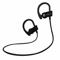 Volkano Race Series Bluetooth Sport Earhook Earphones Black