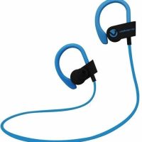 Volkano Race series Bluetooth Sport earhook earphones – Blue