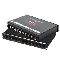 XOVER ENERGY AUDIO 7BAND EQUALISER 9V