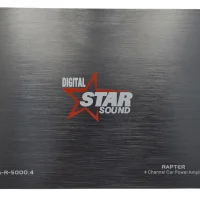 Starsound 4Ch Amplifier 5000W