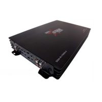 Starsound 7000W 4Ch Amplifier 2 Ohm Table