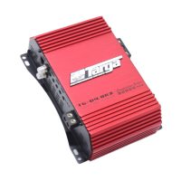 Targa 1Ch Amplifier 2000W RMS Red