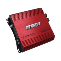 AMP TARGA 1CH 5000W RMS RED