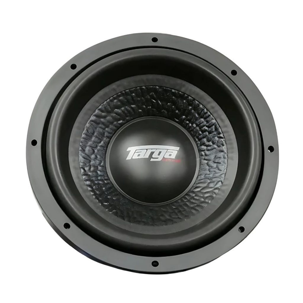 Targa 12″ Subwoofer 4 Ohm 650W RMS Soundtech