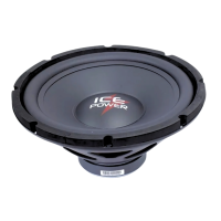 Ice Power 12″ SVC Subwoofer 4500W