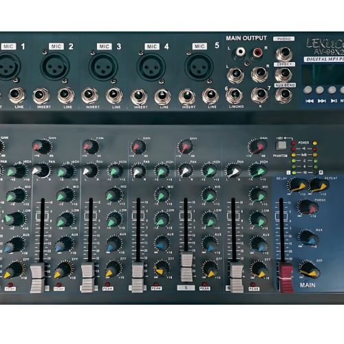 Lexuco 6 Channel Mixer