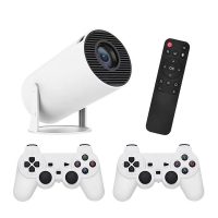 Smart Android Projector With Built-In Game Stick 4K