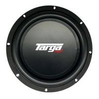 Targa Wolf 12″ DVC Subwoofer 10500W 550W RMS