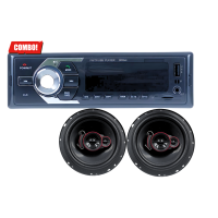 Fussion Media Player + Starsound Midrange 6.5″ Speakers Combo Deal