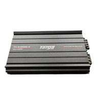 Targa 4 Channel Amplifier Killa 4X125W