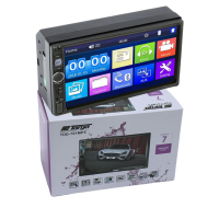 Targa Double Din Media Player