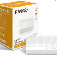 Tenda S105 5 Port Desktop Switch