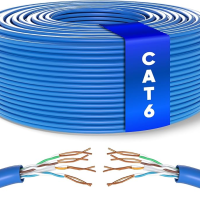 100M CAT6 Cable (blue)