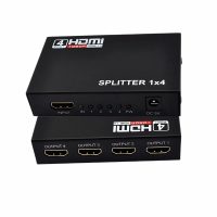 4-Way HDMI Splitter