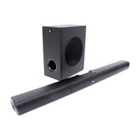 Starsound 300W Soundbar and Subwoofer SSHSB-2.1-300W