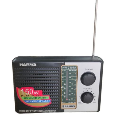 Harwa 5 Band FM Radio