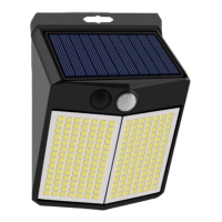 Solar Sensor Wall Light