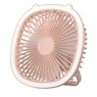 Table Lamp and Desktop Fan