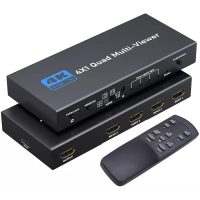 HDMI Quad Multi-Viewer 4K HDR