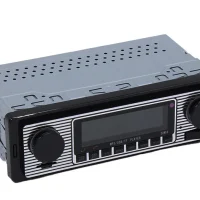 Ice Power IP-D141B Retro Style Car Media Player