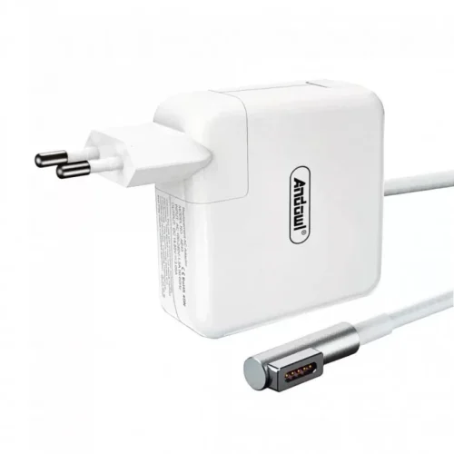 Andowl 85W Replacement Charger for Macbook (L-Shape) Magsafe