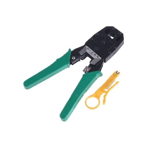 Network Crimping Cable + Cutter Pliers