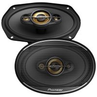 Pioneer TS-A6978S 6X9″ 650W 4-Way Speakers