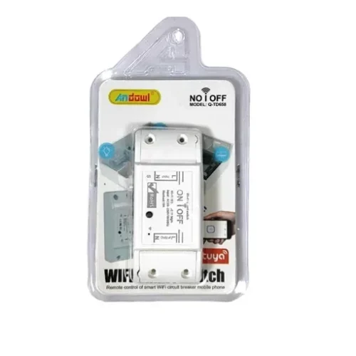 Andowl Smart single WiFi switch Q-TD658