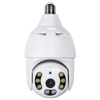 Wi-Fi Camera Light Bulb Screw Q-S807