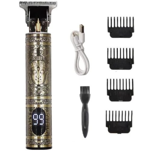 T9-LED Portable Hair Trimmer With LED Display