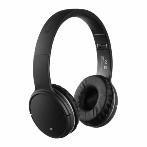 Volkano Cosmic Series Wireless Bluetooth Headphones – Black