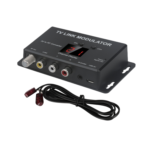 TV LINK MODULATOR W/IR
