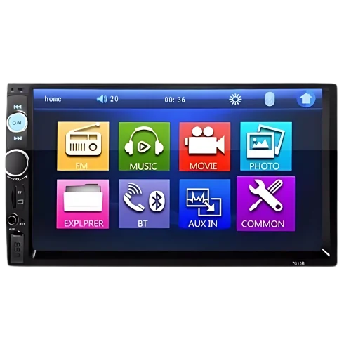 Double Din Media Player