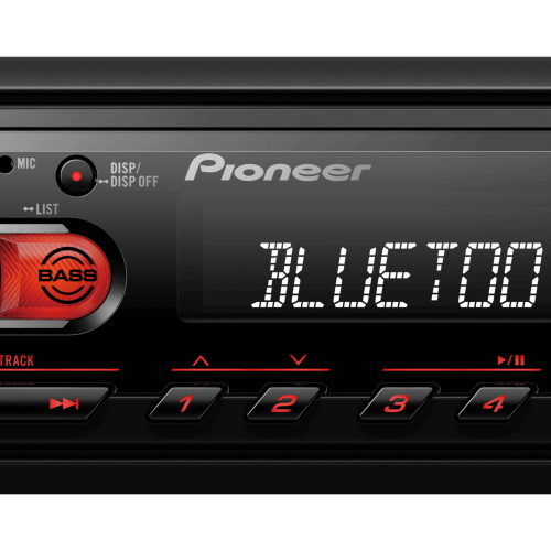 Pioneer Bluetooth MVH-S325BT Media Player