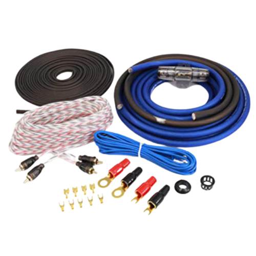 Ice Power 8 Gauge Kit POLYBAG