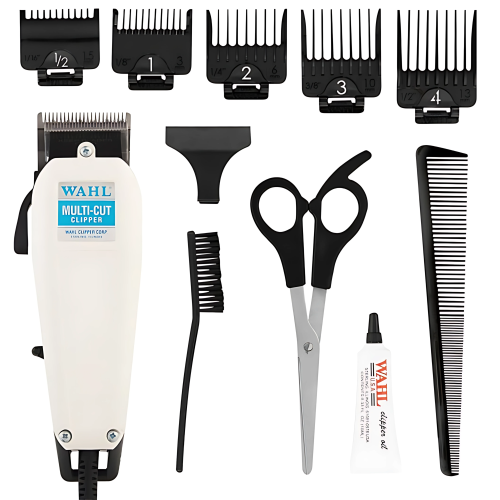 WAHL H/CLIPPER COMPLETE KIT WHITE