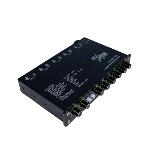 Starsound  ssa-eq-5100 5 band equalizer