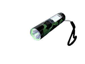 LED rechargeable flashlight Q-605