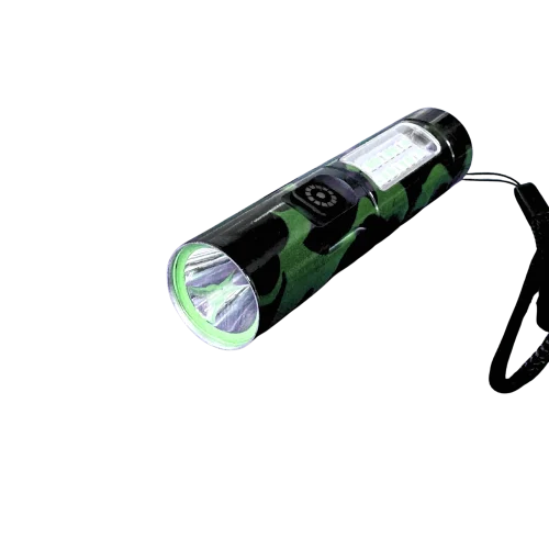 LED rechargeable flashlight Q-605