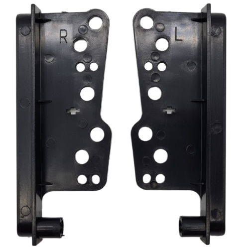 Toyota Hilux Double Din Trimplate
