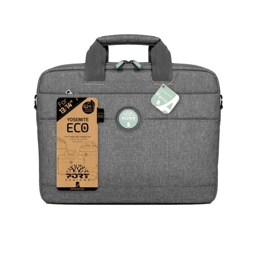 Port Designs Yosemite 15.6″ Toploading Case ECO GY