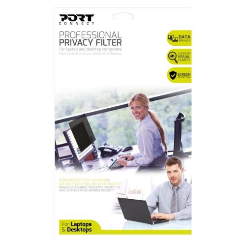 Port Connect 2D Professional Privacy Filter 15.4″