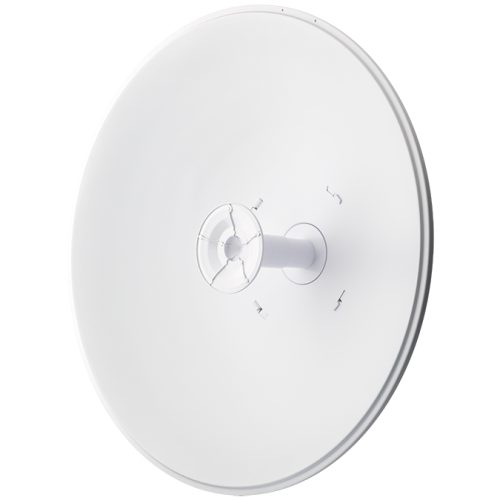 Ubiquiti UISP airFiberX 5GHz 30dBi 45° Slant Dish Antenna | AF-5G30-S45