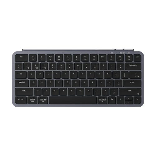 Keychron B1 Pro Ultra-Slim 75% Wireless Keyboard – Space Grey