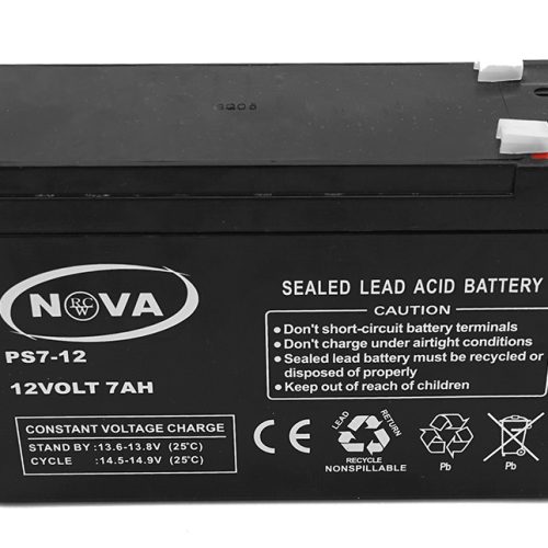 12V7Ah Sealed Lead Acid Battery
