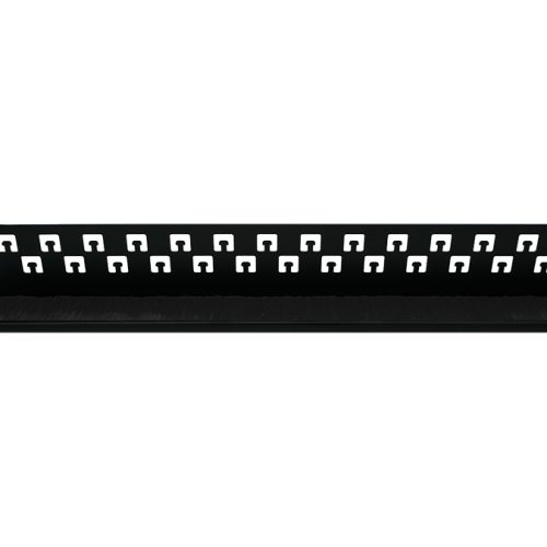 Linkbasic 19-inch Rack Mount Brush Panel