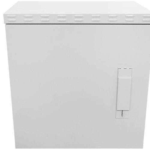 Scoop 12U 450mm Deep Outdoor Cabinet with 2 fans