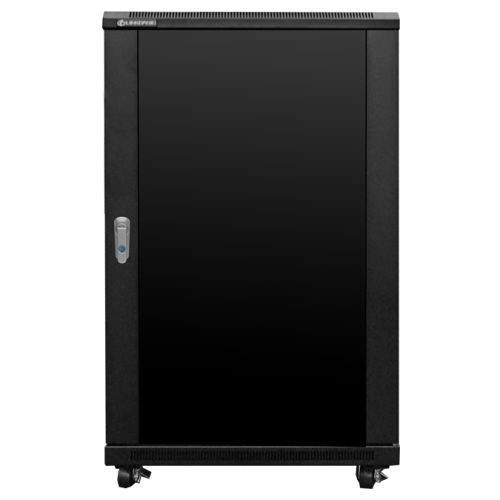 Linkbasic 18U 600 Deep Cabinet 2 Fans & 2 Shelves