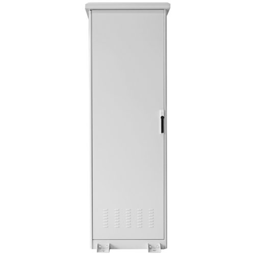 Scoop 42U 800mm Deep Outdoor Cabinet with 4 fans