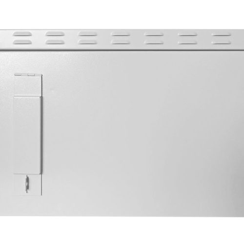 Scoop 6U 450mm Deep Outdoor Cabinet with 2 fans